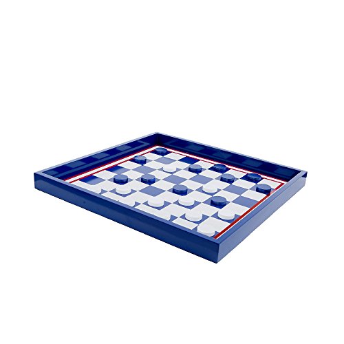 image for Pine & Paint Classic Wood Game Boards Hanging Set of Four with Playing