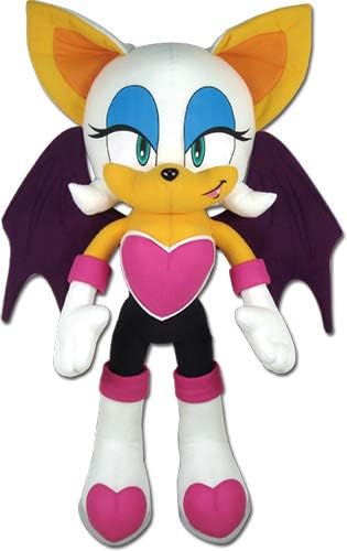 sonic the hedgehog large plush