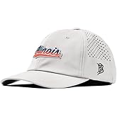 Branded Bills Officially Licensed x University of Illinois Illini 5-Panel Collection Illinois Script PVC