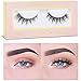 Icona Lashes False Eyelashes Pack - Fake Eyelashes Extensions - Soft, Fluffy Falsies with Tapered Ends & Professional-Grade Band - Handmade, Vegan, Reusable - Natural Black - Head Over Heels