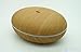 Essential Oil Diffuser by Smiley Daisy- Whisper-Quiet Cool Mist Humidifier - Enjoy Aromatherapy Experience with Your Favorite Scented Essential Oils (Walnut Brown)