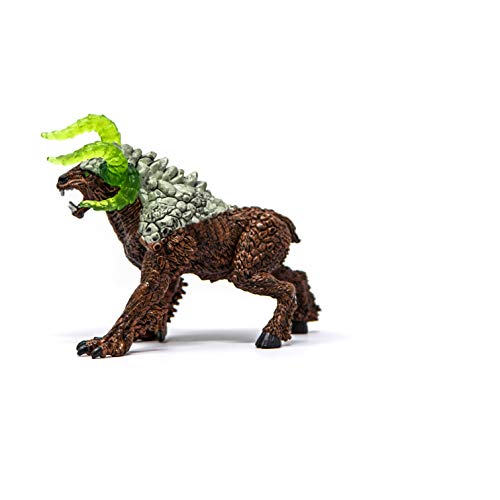 schleich ELDRADOR CREATURES | Felsbestie 42521 | ELDRADOR schleich Monster Spielfigur mit transparenten Hörnern | coole Actionfigur | tolles Geschenk für Kinder | ab 7 Jahren | 12 x 6 x 9 cm – Bild 5