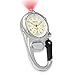 Dakota Mini Clip Microlight, Flashlight, Outdoor Gifts for Men and Women, Tactical Watch with LED Flashlight, Clip on Watch