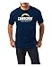 NFL San Diego Chargers Men's UP4 Tee, Navy, Medium
