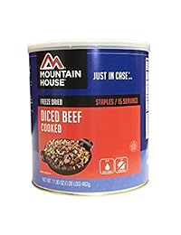 Casa De Montaña Cooked diced Carne de Vacuno # 10