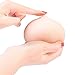 Zemalia Realistic Boob Boobies, Hand Stress Relief Breast Ball Silicone Reliever Ball Joke Gift for Boyfriend&Husband