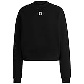HUGO womens Small Stacked Logo Sweatshirt