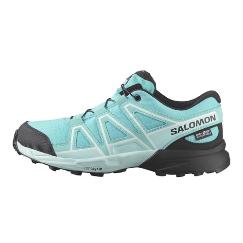 Speedcross Waterproof, Scarpe Unisex - Bambini e ragazzi, Blue Curacao Black Iced Aqua, 30 EU