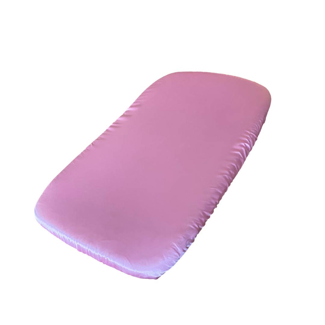 MANE by TIM & TAM SATIN CRIB Fitted Sheet