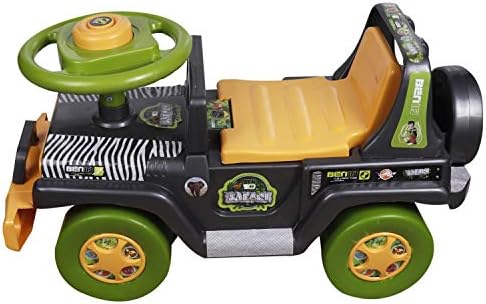 toyzone ben 10 magic car