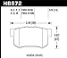 Hawk Performance HB572F.570 HPS Performance Street Brake Pads