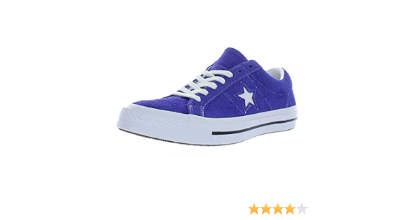 Converse Womens One Star Ox Suede Padded Insole Fashion Sneakers :  Amazon.com.mx: Ropa, Zapatos y Accesorios