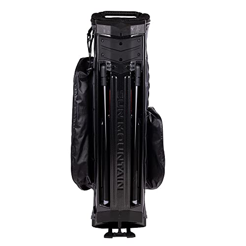 Sun Mountain Golf H2NO Sport Fast 14 Way Stand Bag (Black / Moss