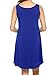 MOLERANI Women's Sleeveless Summer Swing Tank Sundress (2XL, Royal Blue)