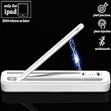 Stylus Pen for Apple iPad Pro, Stylist Active Digital Pencil Support Wireless Charging & Palm Rejection, for iPad Pro 3rd Gen 11/12.9 Inch/Air 3rd Gen/iPad 6th Gen/iPad Mini 5th Gen After 2018