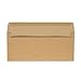 Juvale Mailing Envelopes - 10 (4-1/8 x 9-1/2 In) Brown Flat Gummed Seal - 100-Count Durable Paper Construction - For Greeting Cards & Gift Certificates