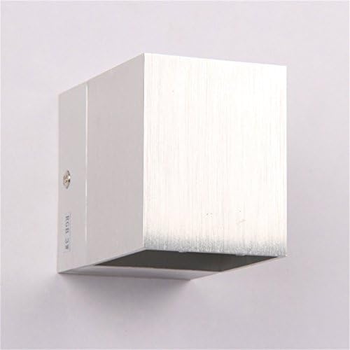 iUcar 3W Aluminum LED Light Wall Lamp For Bedroom Bathroom Living Room