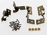 4 Self Closing Concealed Cabinet Hinge 1/2