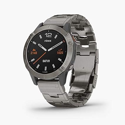 garmin watch silver