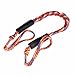Jranter Bungee Dock Line Mooring Rope for Boat 3 ft, 2 Pieces