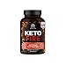 Ancient Nutrition KetoFIRE Capsules, Keto Supplement with BHB Salts as Exogenous Ketones, MCTs from Coconut, Electrolytes and Caffeine, Ketone Activator, 90 Count
