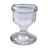 The Cerami Plastic Eye Wash Cup - Made in the USA (Clear) BPA Free
