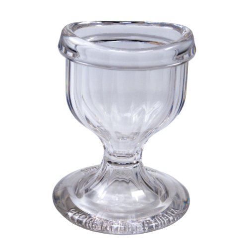 image for GMS Optical Plastic Eye Wash Cup - Soothing Relief from Allergens, Irr