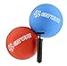 Get Out! Rubber Play Ball – 2 Pack Rubber Kickball 10 Inch w/ Hand Pump Inflator, Playground Balls for Kids