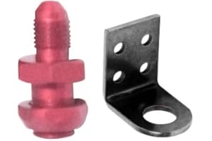 Longacre 52-45288 #4 Brake Line FCompatible with Rame Fitting w/ Tab & Nut