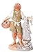 Fontanini Hiram The Fisherman Italian Nativity Villager Figurine