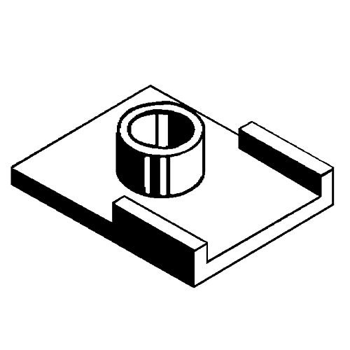 HO Coupler Box/Washer, 20 Series (24)