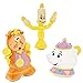 Disney Beauty and The Beast Plushes - Cogs, Potts, and Lumiere