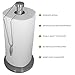 SIWU Free-Standing, Upright Paper Towel Holder - 12