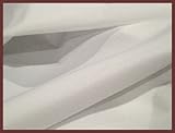 58/60 Wide PUL (Polyurethane Laminate) White Diaper Fabric By The Yard