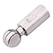 DERNORD Rotary Spray Ball NPT Female CIP Tank Cleaning Ball 360° Spray Pattern, Stainless Steel 304 (3/8