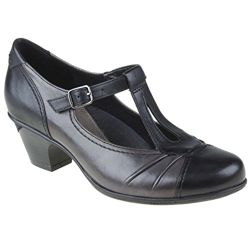 Earth Women's Black Multi Wanderlust 7 Medium US - Thumbnail 6