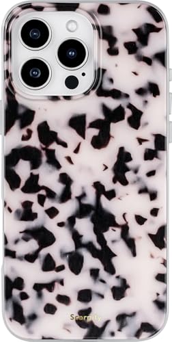 SCORPIFY für iPhone 16 Pro Max Hülle mit rosa Schildkröten Design [Kompatibel mit Magnetic], süße braune magnetische Telefonabdeckung für Frauen und Mädchen, schlanker stylischer Bumper