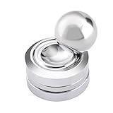 Pormee Orbiters Ball Fidget Toy Polar Spinner EDC Focus Toy Great for Kids and Adults Autism, ADD, ADHD, Stress and Idle Hands