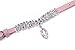 EXPAWLORER Pink Small Fashion Jeweled Diamante Dog Cat Puppy Collars Necklace Style