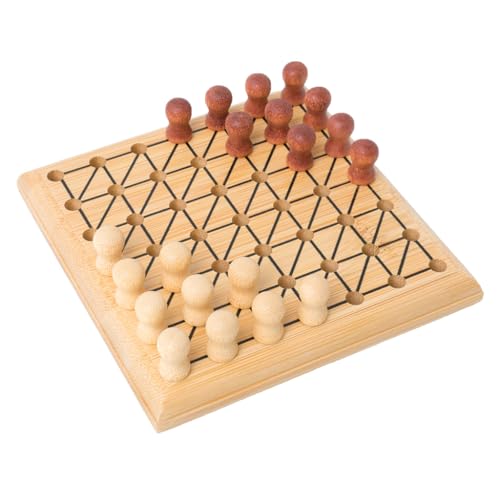 Bamboo Chinese Checkers Game at Amazon