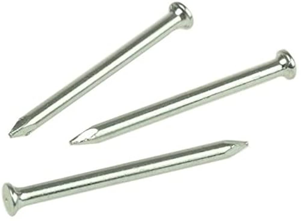 Merriway BH03130 (25 Pcs) Hardened Masonry Nail, 3.0 x 50mm (1/8 inch x 2 inch) - Pack of 25 Pieces