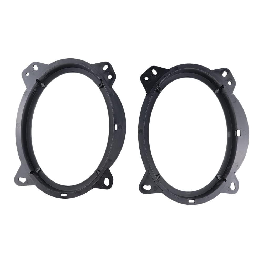 Photo 1 of DKMUS 6" x 9" Front Door Speaker Mount Adapter for Toyota 4Runner Avalon Camry Highlander Tacoma Prius Sequoia Tundra Lexus CT RX GX LS