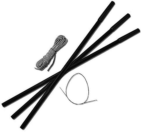 Hi Gear Mojave 5 Fibreglass Tent Pole Repair Kit, Tent Poles Replacement, Tent Accessories