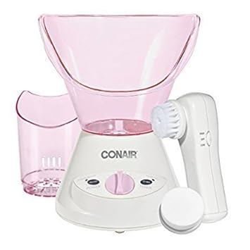 conair true glow moisturizing mist facial sauna system
