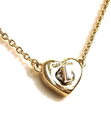 Amazon コーチ アクセサリー ネックレス 小物 アウトレット Coach レディース ゴールド チェーン ネックレス F Rgd ローズゴールド コーチ ｃｏａｃｈ メンズ レディース Coach コーチ シューズ バッグ