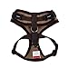 Puppia Authentic RiteFit Harness with Adjustable Neck, Medium, Beige