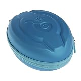 Hermitshell Hard EVA Protective Case Carrying Pouch Cover Bag Blue Fits LilGadgets Connect+ Premium Volume Limited Wired Headphones Children