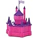 KidsFunwares Princess Platter Castle Place Setting - Transforms from a Castle into a Functional Meal Set - Includes Plate, Bowl, Fork, Spoon, Bowl and Condiment Plate - Dishwasher Safe