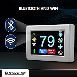 MICRO-AIR EasyTouch RV Touch Screen Thermostat with