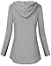 EMVANV Women's Lightweight Loose Fit Pullover Hoodie Sweatshirt with Drawstring
